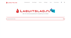 Desktop Screenshot of labuitslag.nl
